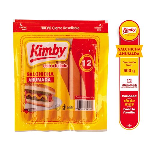 Salchicha Kimby Ahumada - 500 g