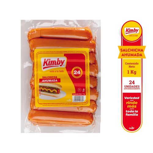Salchicha Kimby Ahumada - 1000 g