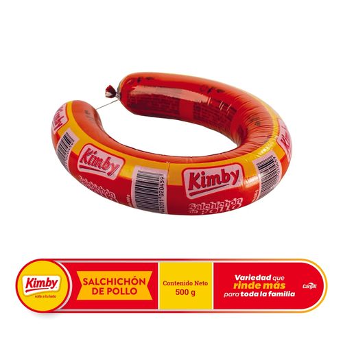 Salchichón de Pollo Kimby Criollo - 500 g