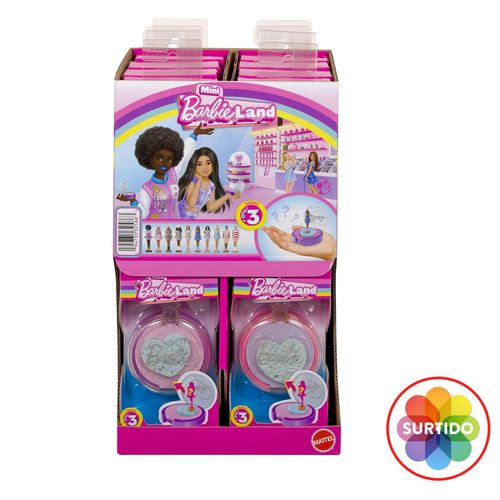 Muñeca Barbie mini fashionistas