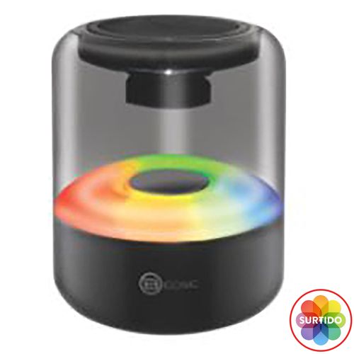Parlante Biconic Bt Portatil Color Surt