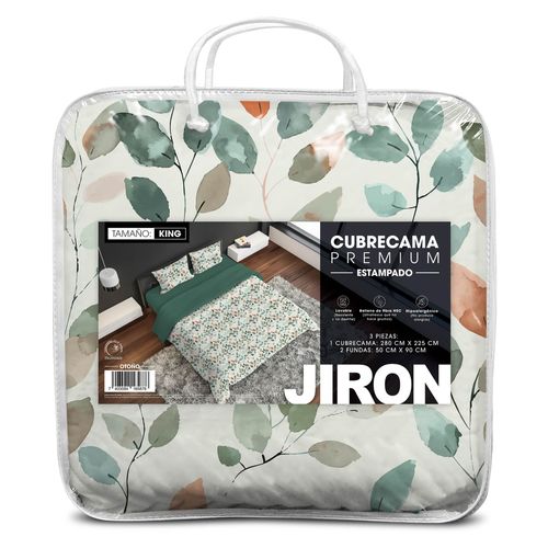 Jiron Cubrecama Otono Full King