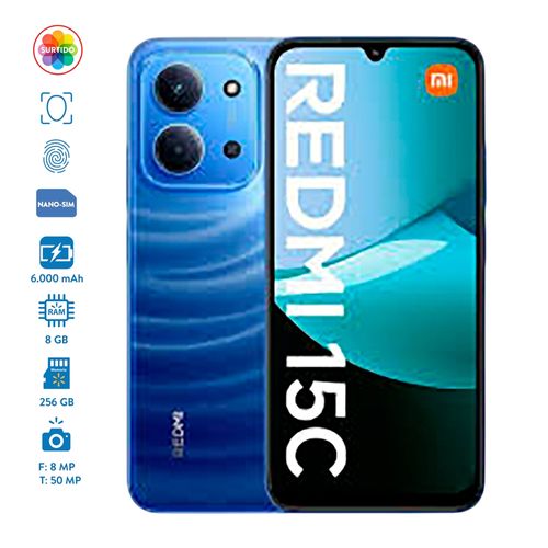 Celular Xiaomi Redmi 15C 8GB 256GB