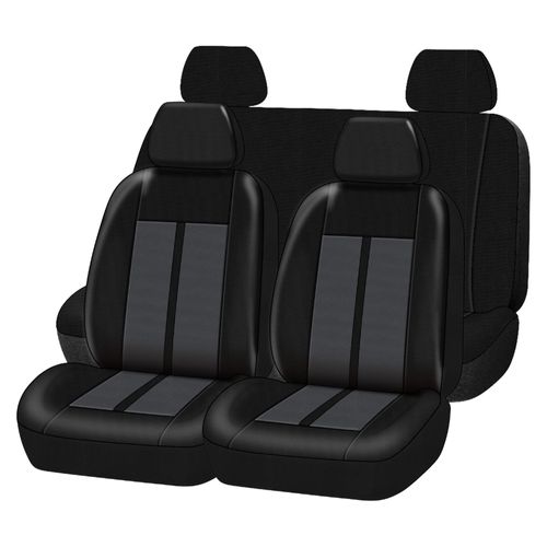 Accesorios Para Auto Auto Drive Set Fundas Para Sillores Ad Color Negro