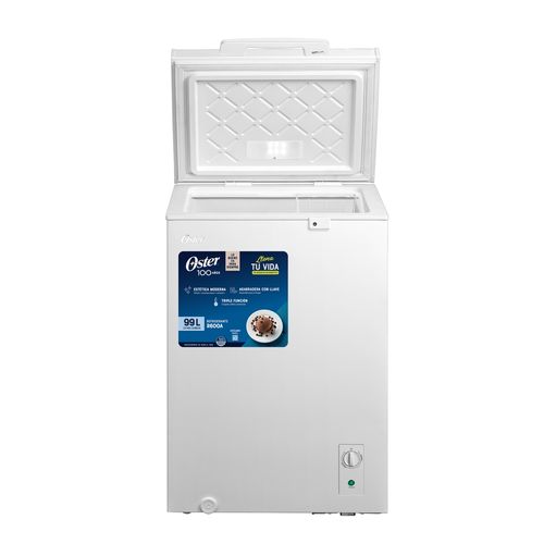 Congelador Oster Horizontal OS-CFMI35001W  capacidad 99 L - 3.5 Pies Cúbicos