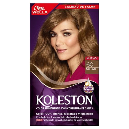 Tinte Koleston 60 Rubio Oscuro 122Ml
