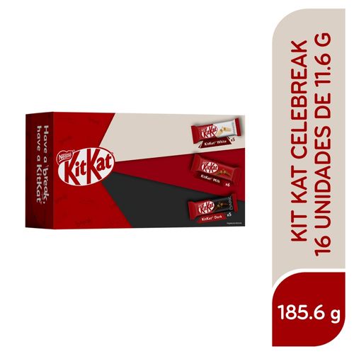 Pack Surtido Kit Kat 185.6gr