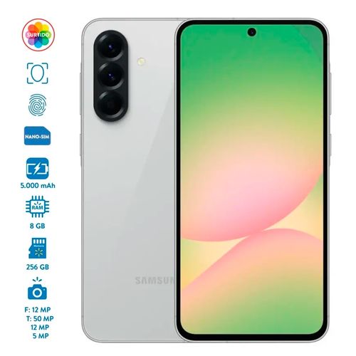 Celular Samsung A56 8GB RAM 256GB Almacenamiento