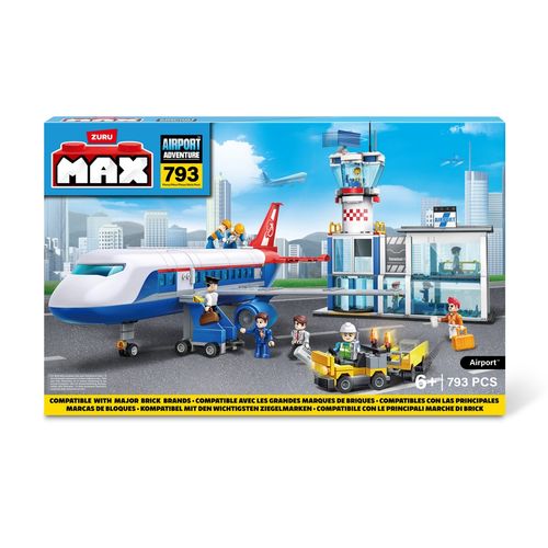 Bloques para construcción Max aeropuerto - 793 Pzas