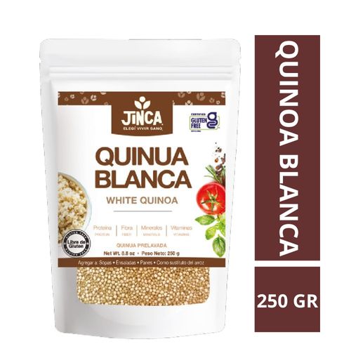 Quinoa Jinca blanca  - 250 g
