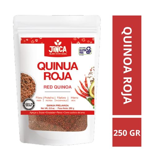 Quinoa Jinca roja - 250 g