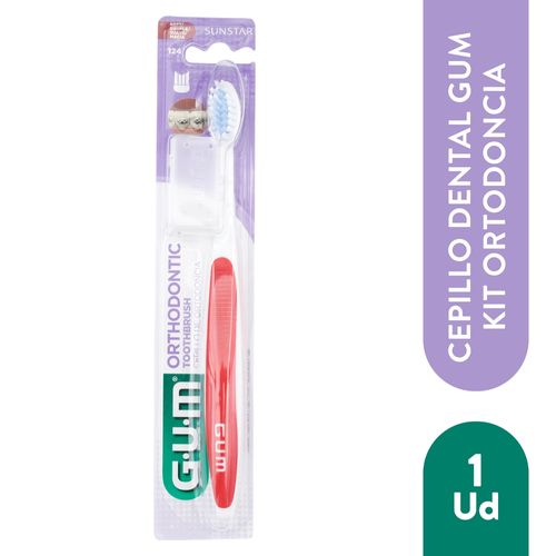 Cepillo Ortodoncia  Gum - 1 unidad