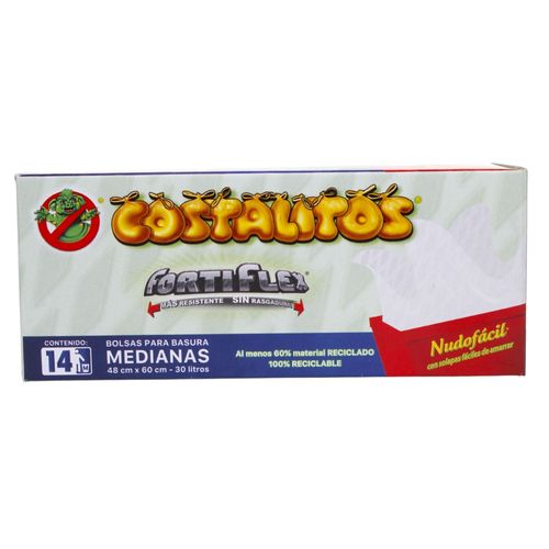 Bolsas Costalitos fortiflex mediano – 14 Uds