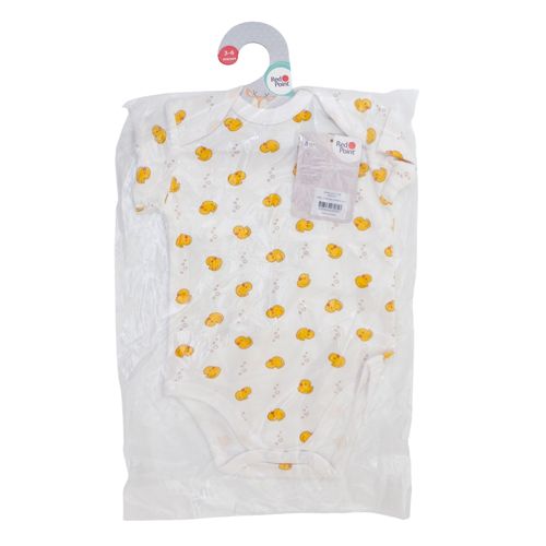 Mameluco Unisex 0150 3 6 Surtido Color