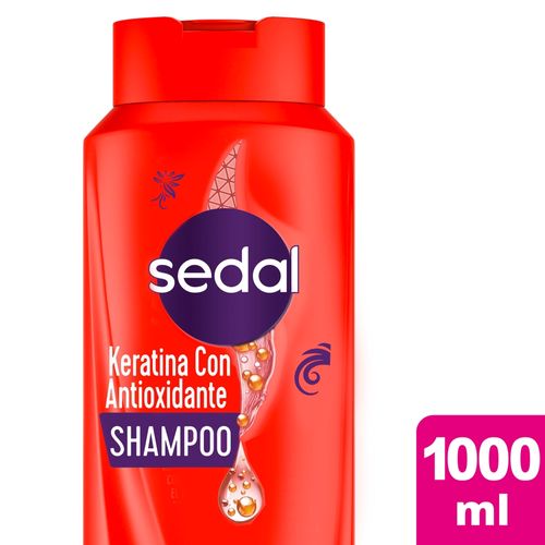 Shampoo Sedal con keratina y antioxidante - 1 L