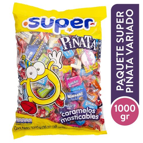 Caramelo Super Surtido Piñata - 1000 g
