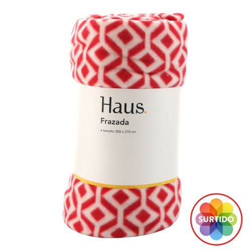 Colchas y Edredones Haus Frazada Polar Haus 200x210cm