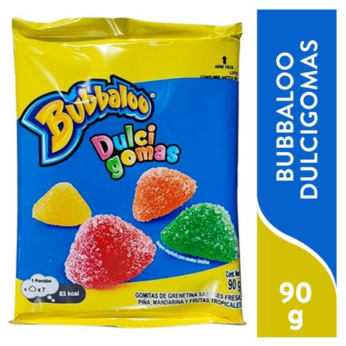Gomitas Bubbaloo dulcigomas - 90 g