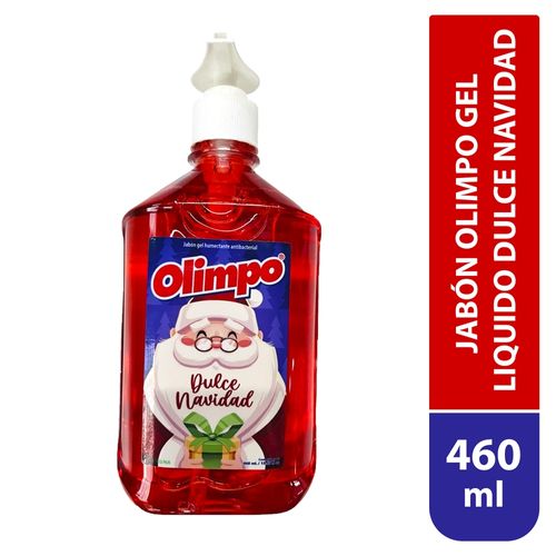 Jabon Liq Olimpo Dulce Navidad 460ml