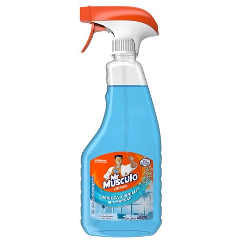 Limpiador Mr Musculo Vidrios Trig - 500ml
