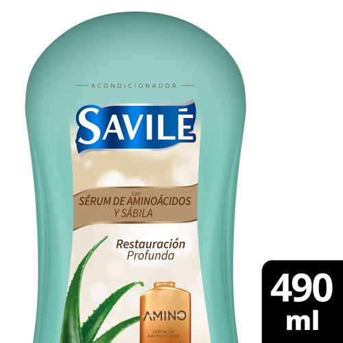 Savile Acondicionador Restauracion 490ml