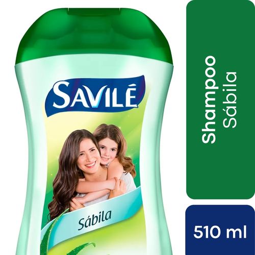Shampoo Savilé Sábila -550ml