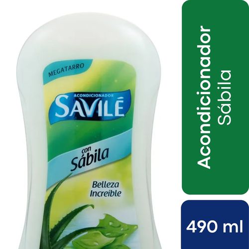 Acondicionador Savilé Sabila -530ml