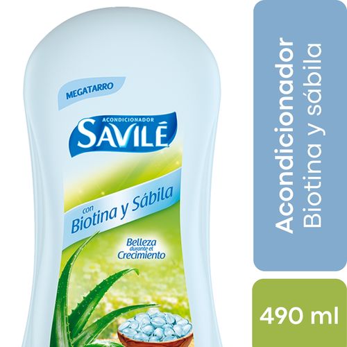 Acondicionador Savile Biotina -490 ml