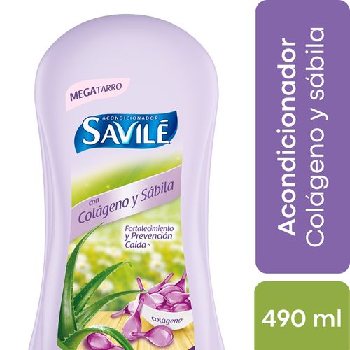 Acondicionador Savilé Colágeno -530ml