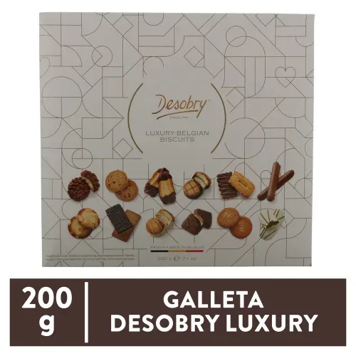 Galletas Dulces Our Finest Galleta Desobry Caja Surtidas De 200 g