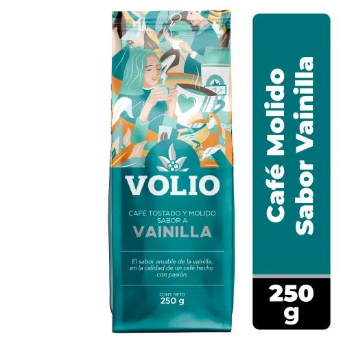 Cafe Volio Vainilla 250gr