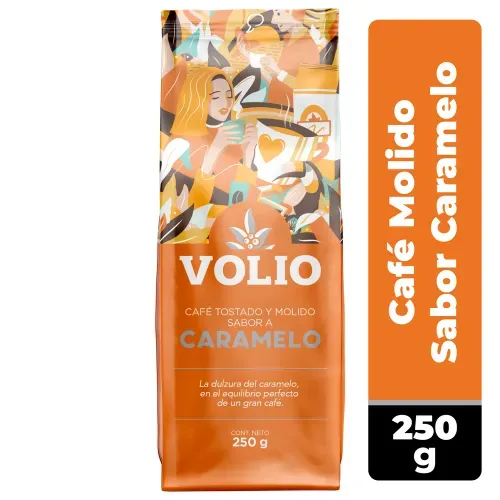 Cafe Volio Caramelo 250gr