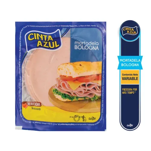 Mortadela Cinta Azul Bologna - 250 g