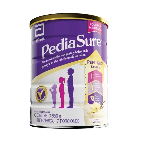 Alimento en polvo Pediasure sabor vainilla -850 g