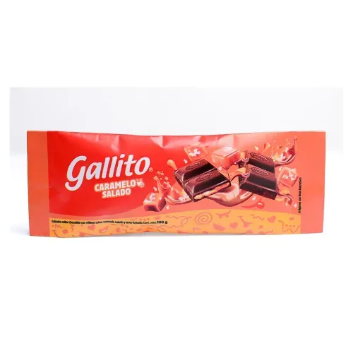 Chocolate Gallito caramelo salado - 100 g