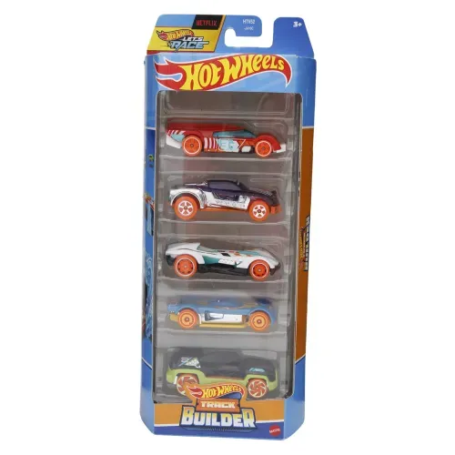Carro Mattel Surtido - 5 Pzas