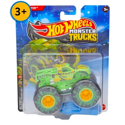 Vehiculos Hot Wheels Monster Trucks escala 1:24