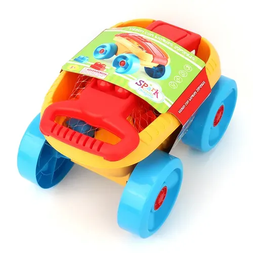 Vagón Spark Create Imagine con bloques - 22 Pzas