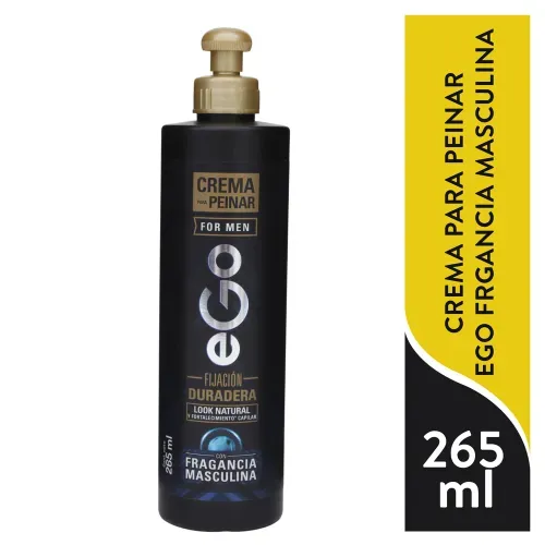 Crema Para Peinar Ego 265ml