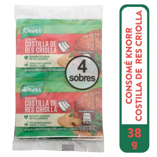 Consome Knorr Costilla 38gr