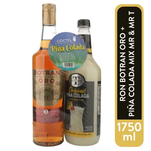 Ron Botran Ron Botran 5 Mr Mrs t Pina Colad 1750 ml