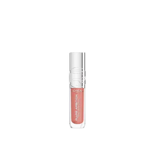 Brillo de Labios L'Oreal Paris Plumping Lip Oil Latte Glace 5ml