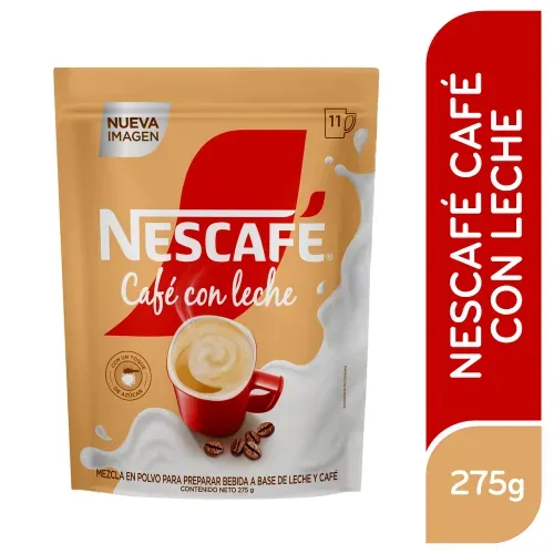 Nescafé Instantáneo Café Con Leche - 275 g