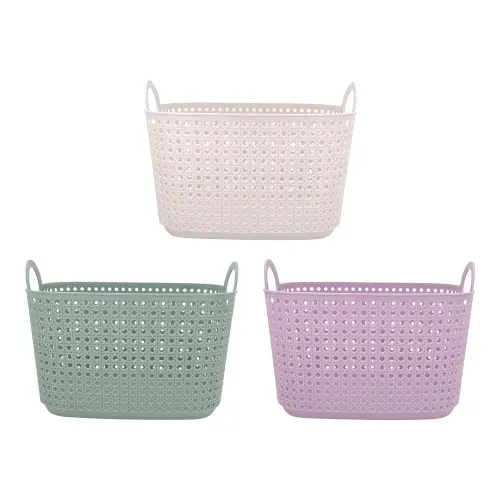 Cesta Plástica Mainstays Grande