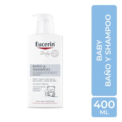Baño Y Shampoo Eucerin Baby -400ml