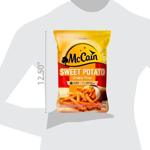 Papas Mcc Crinkle Fries 539 Gr