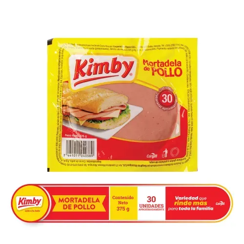 Mortadela Kimby de Pollo - 375 g