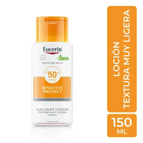 Protector solar Eucerin beiersdorf FPS 50 - 150 ml