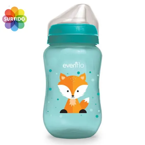 Vaso Evenflo Entrendor Pets Boquilla Suave - 9 oz
