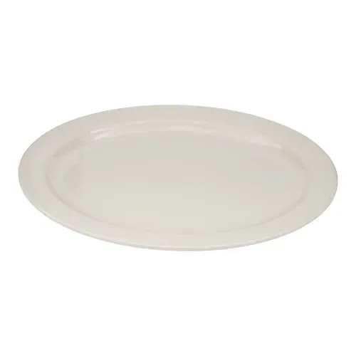 Plato Best Melamine Ovalado Pequeño Beige